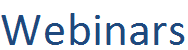 Webinars
